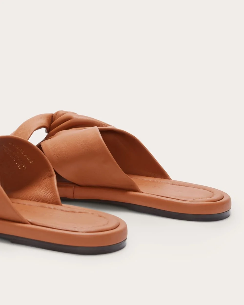 The Day Twist Sandal | Desert Tan (2)