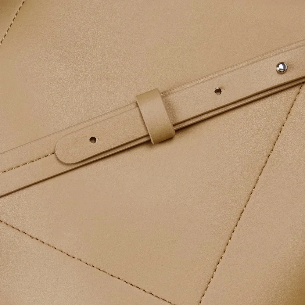 The Cactus Leather Hobo | Cashew (2)