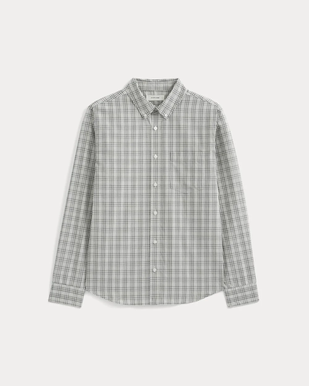 Washed Poplin Shirt | Skywriting/Multi (2)