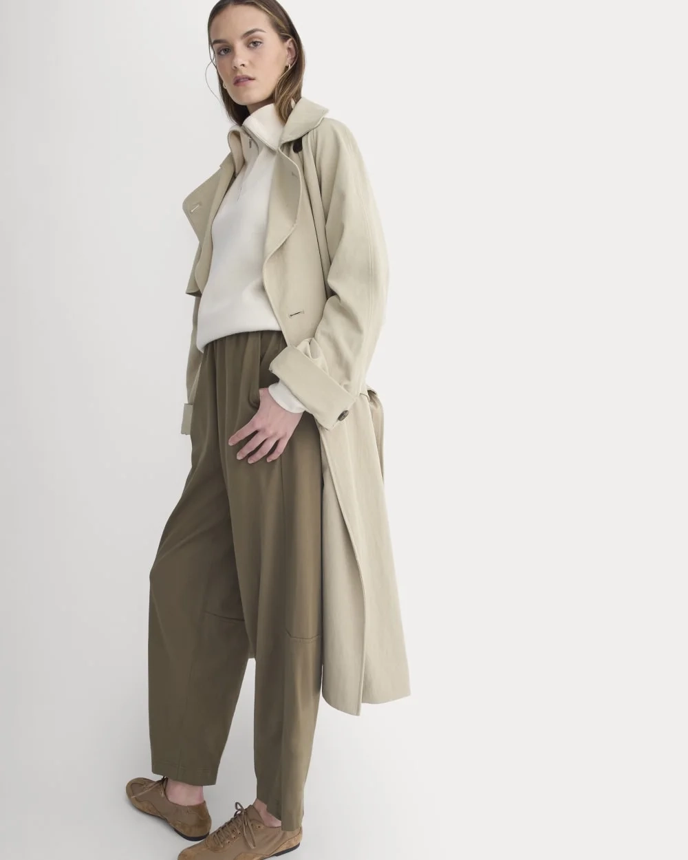 Weekend Track Pant | Beech (2)