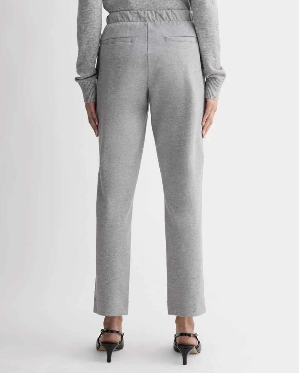 The Dream Pant® | Mid Heather Grey (2)