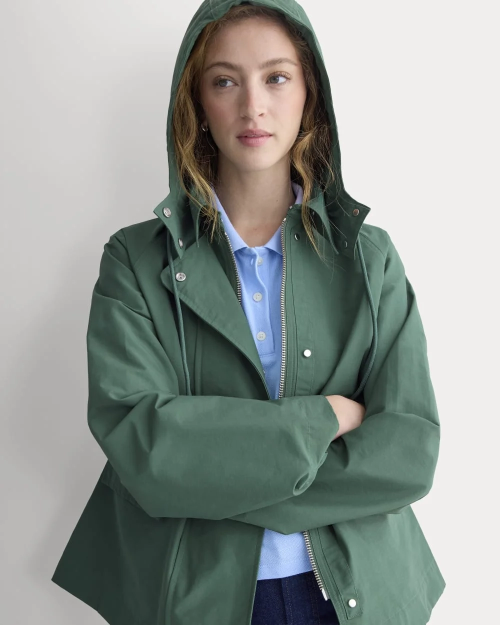 The Short Anorak | Hunter Green (3)