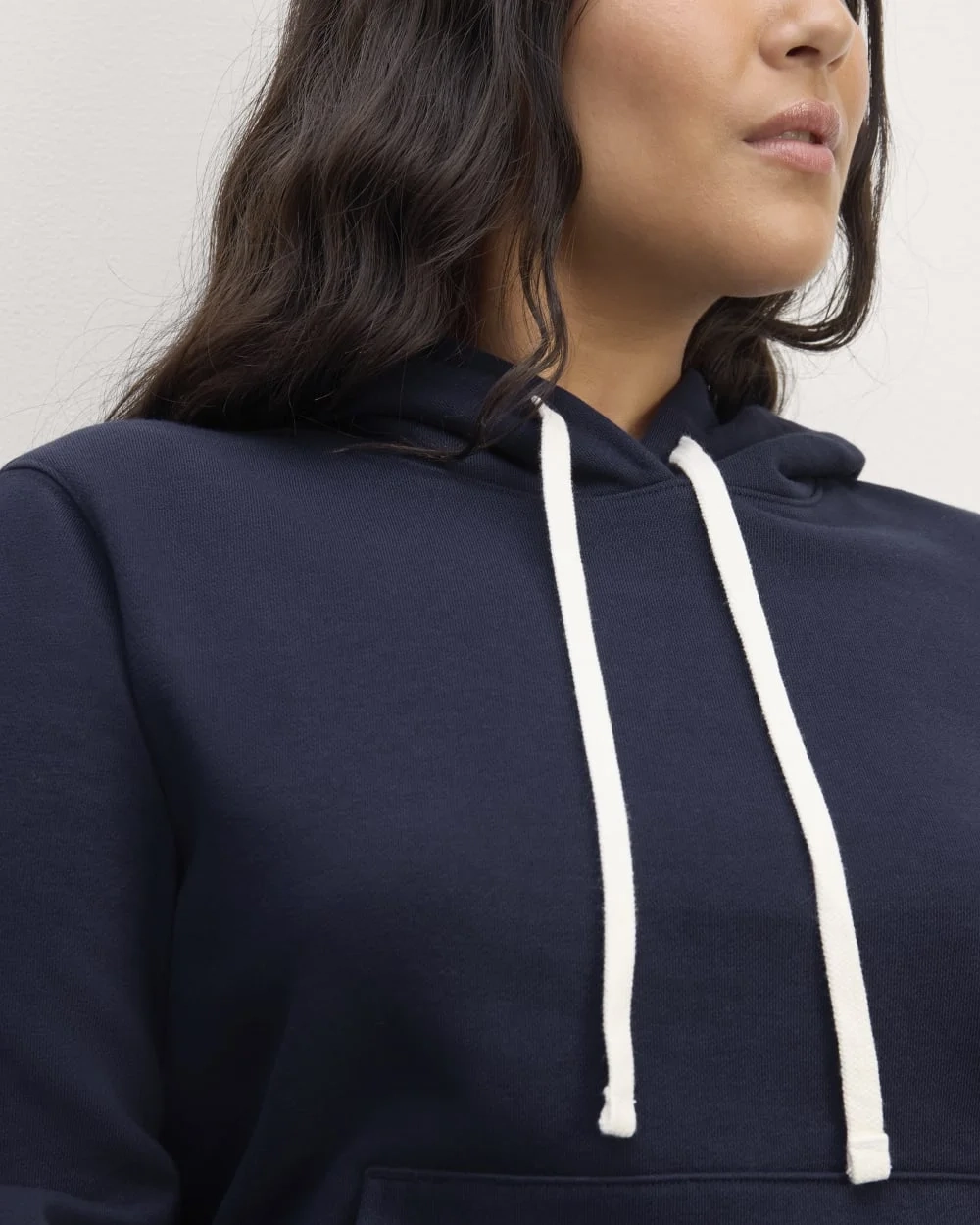The Off-Duty Terry Hoodie | Navy (2)