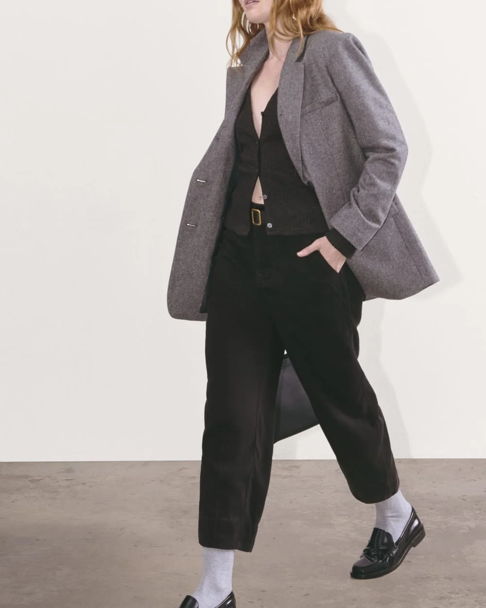 The Utility Pant in Buttersoft | Black (2)