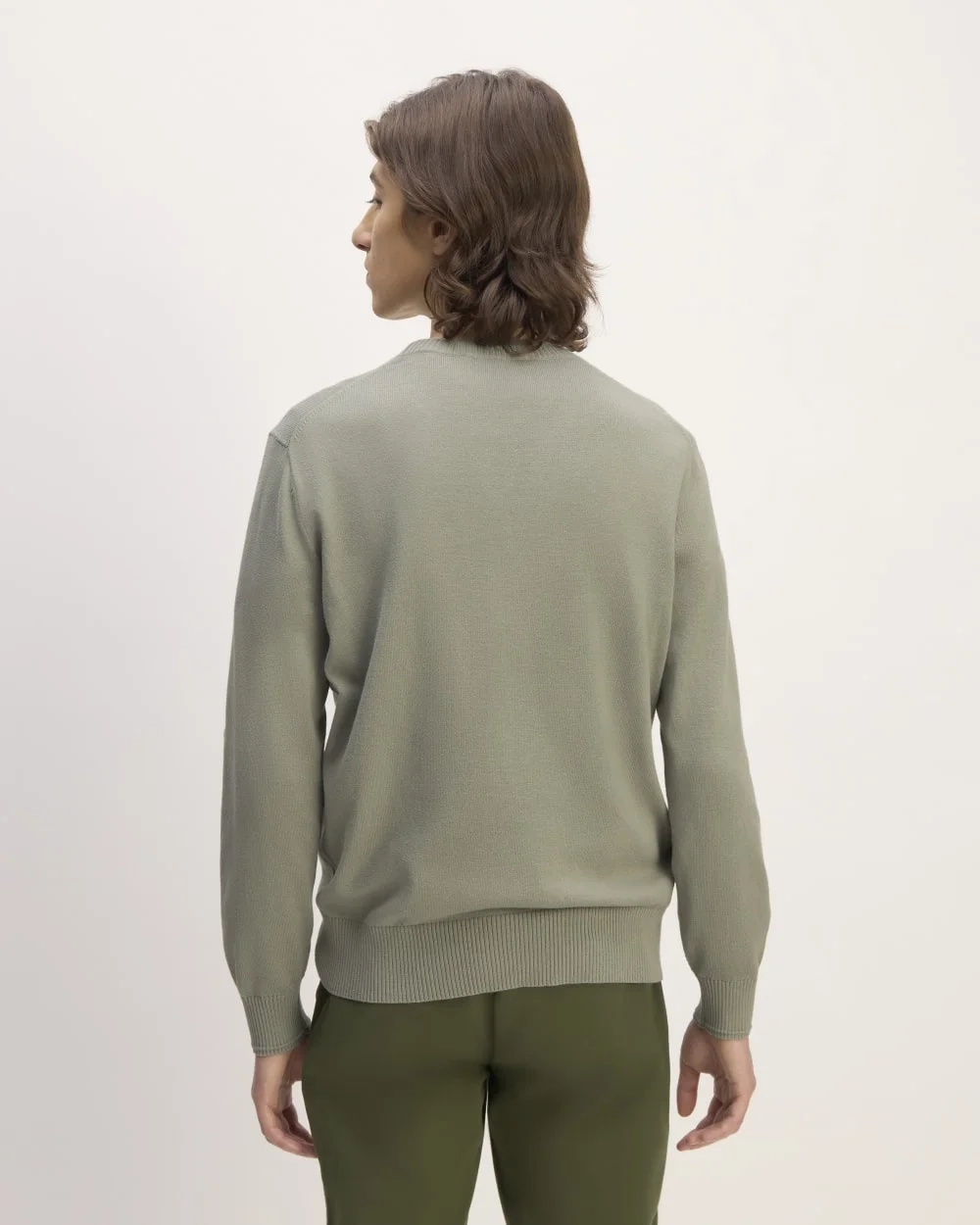 The No-Sweat Sweater | Uniform | Sage Green (3)