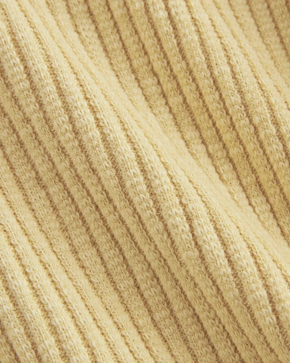 The Cozy Rib Long-Sleeve Tee | Banana Crepe (2)