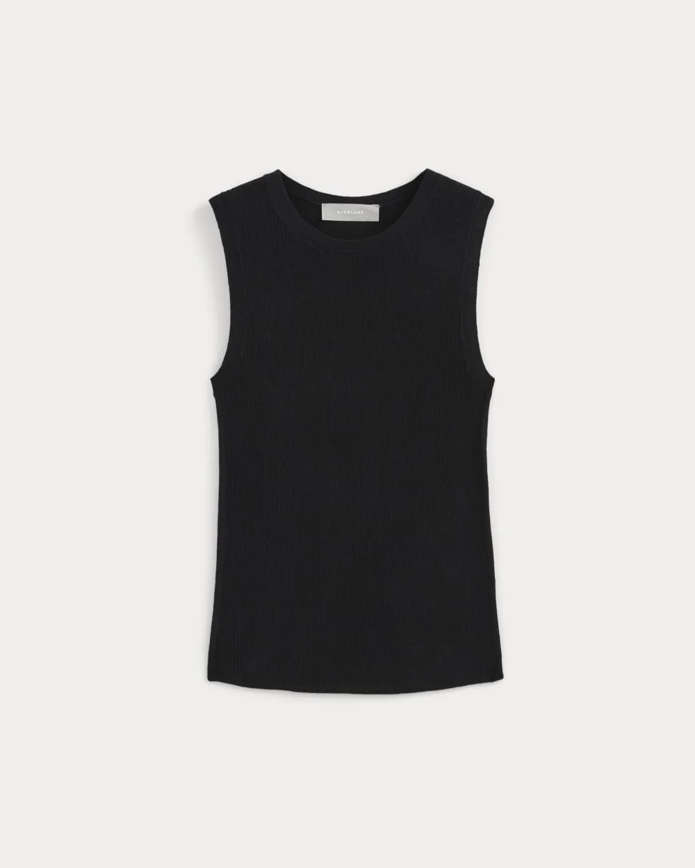 The Tank in Ultrasoft Merino | Black (3)