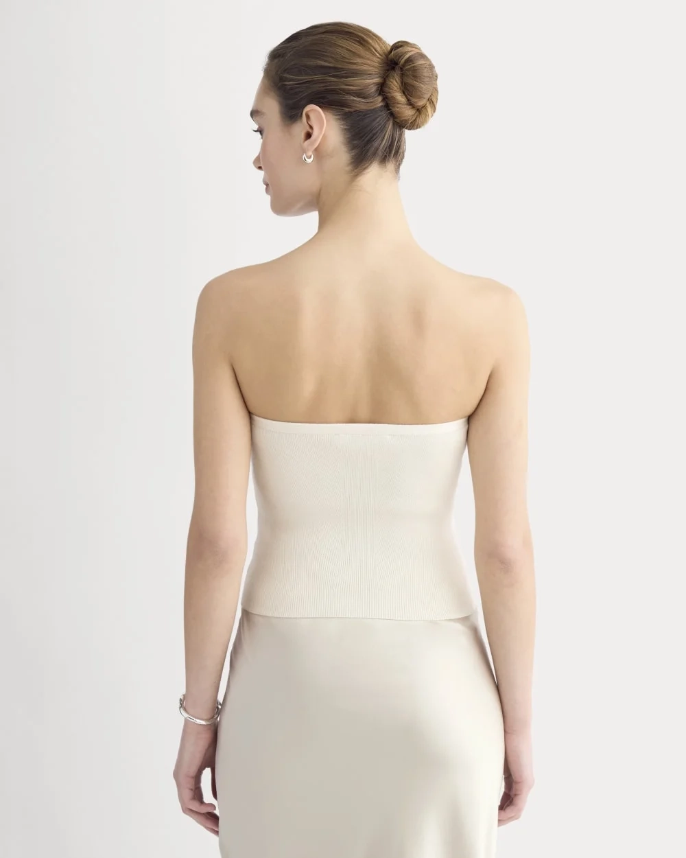 Knit Tube Top | Birch (2)