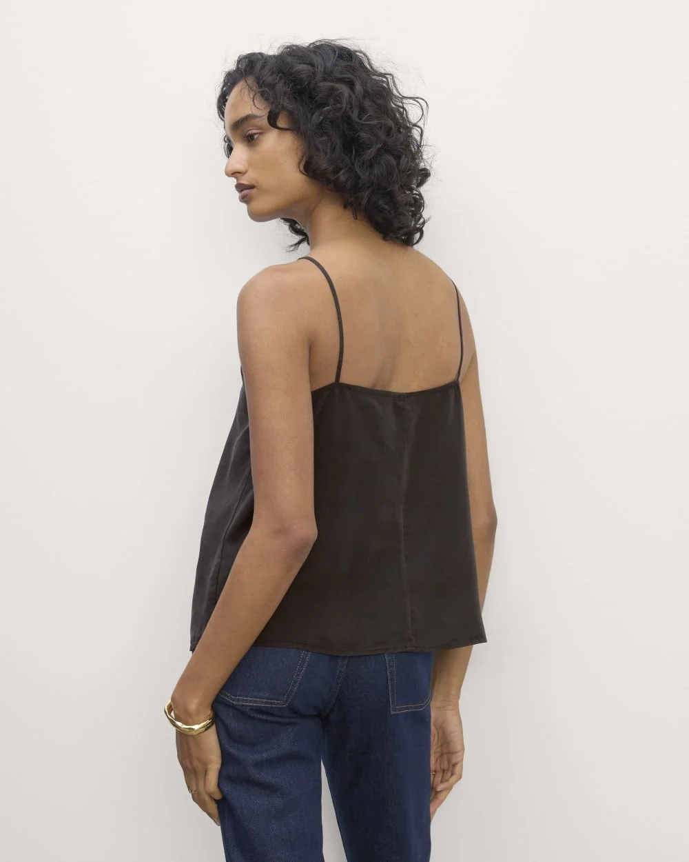 The Cami in Butterlite | Black (2)