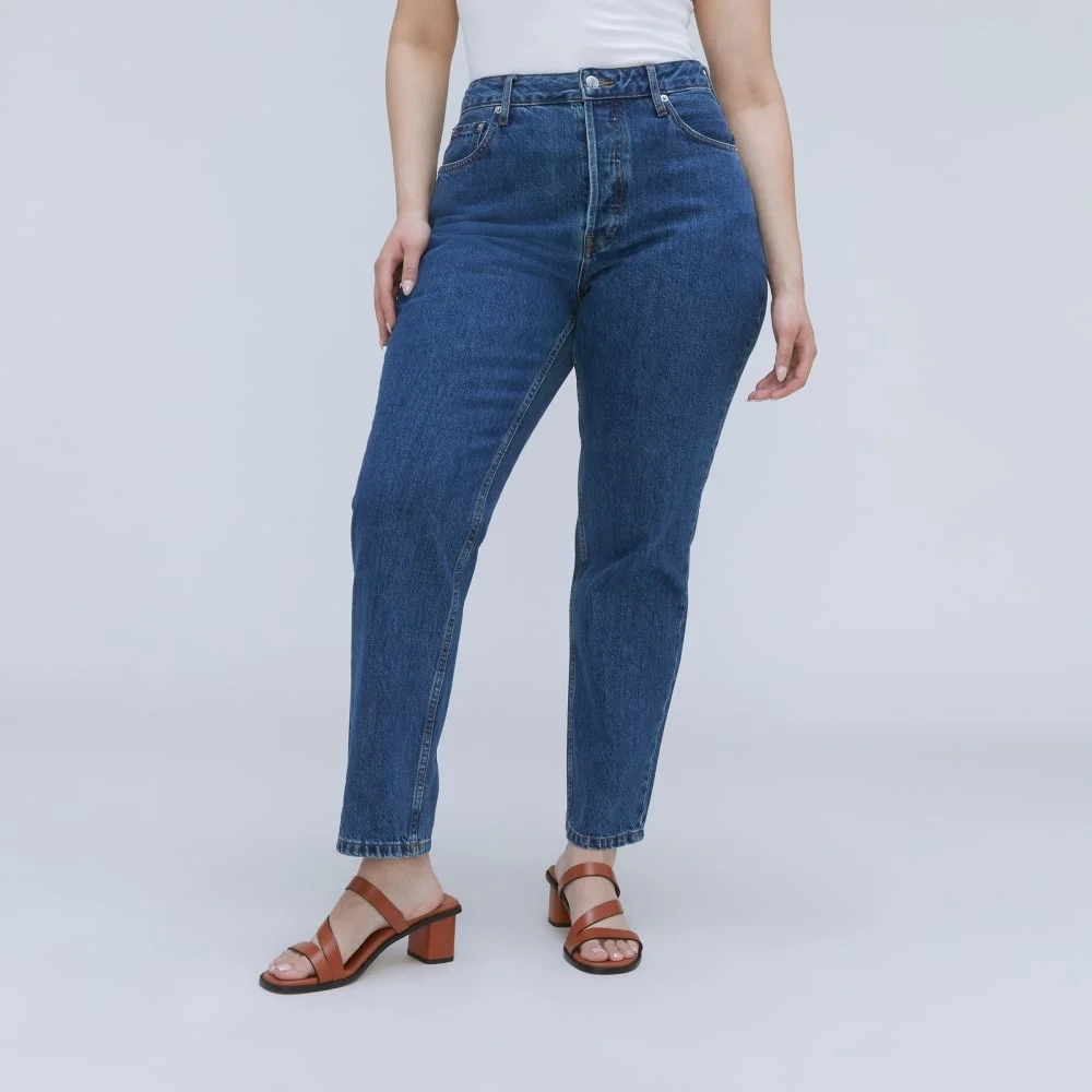 The '90s Cheeky Hourglass Jean | Deep Atlantic | 26.5" Inseam (2)