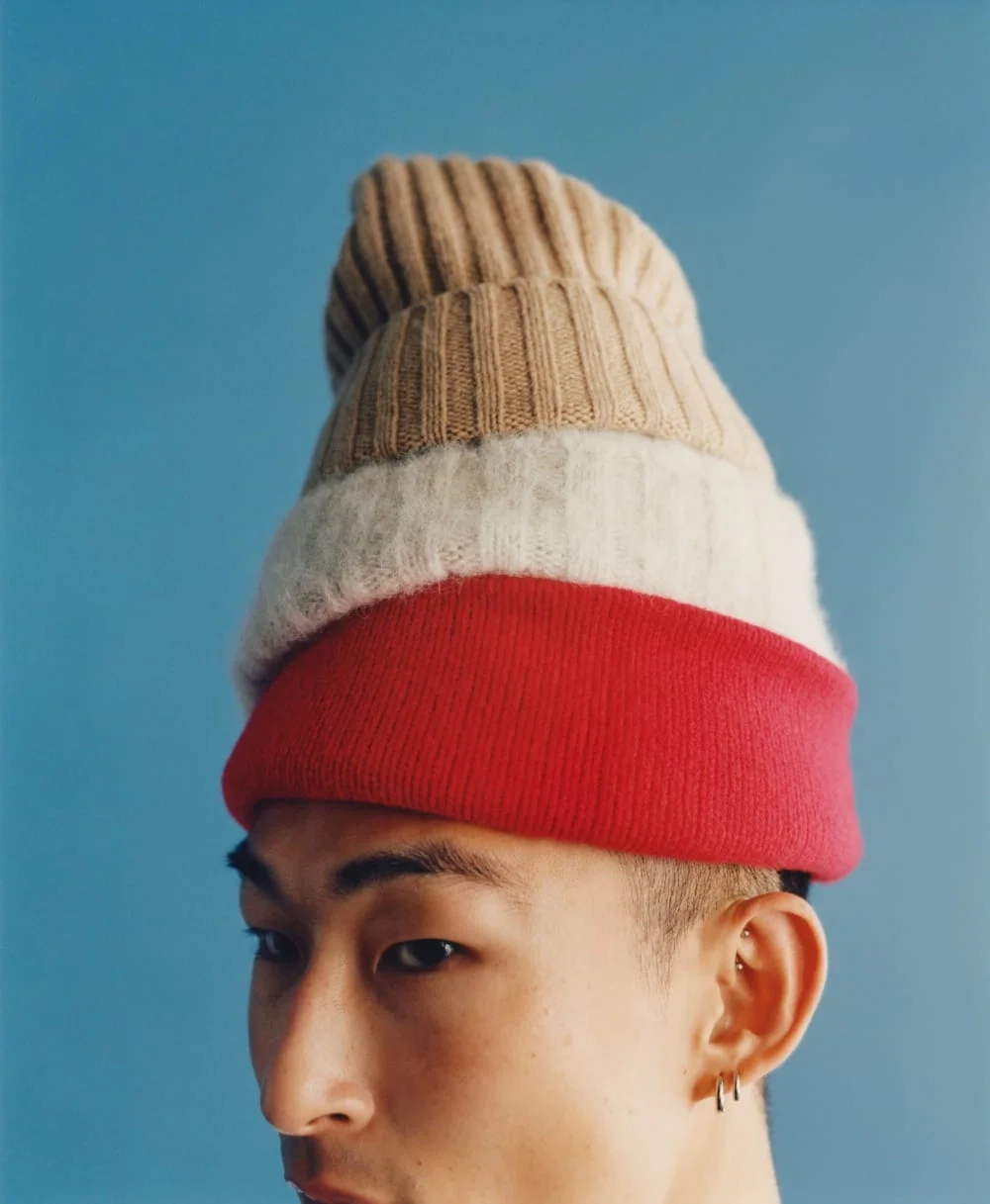 The Good Merino Wool Beanie  | Classic Red (2)