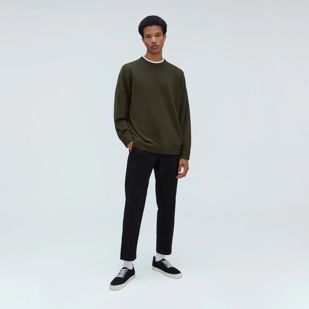 The Cashmere Crew | Duffel Bag Green (2)