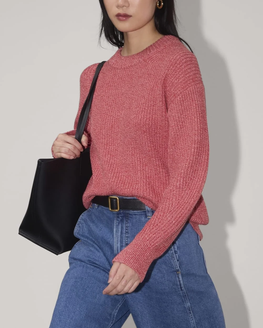 The Cocoon Crew in Everyday Cotton | Pink Peony / Classic Red (2)