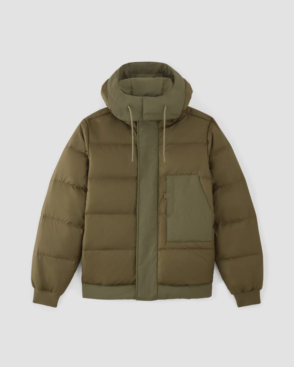 The ReNew Short Puffer | Kalamata / Beech (2)