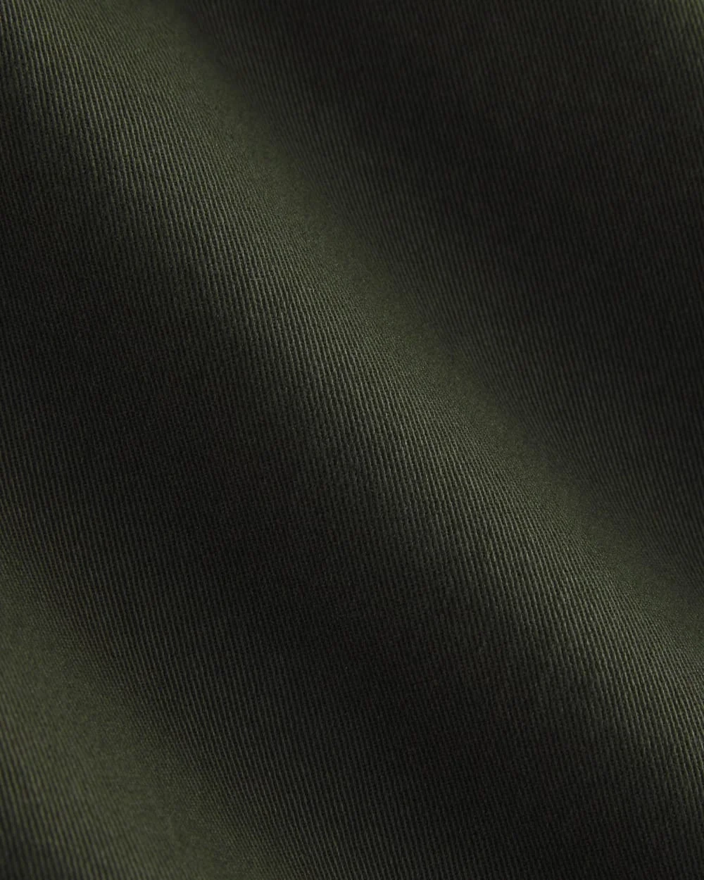 Cotton Twill Chino | Dark Green (2)