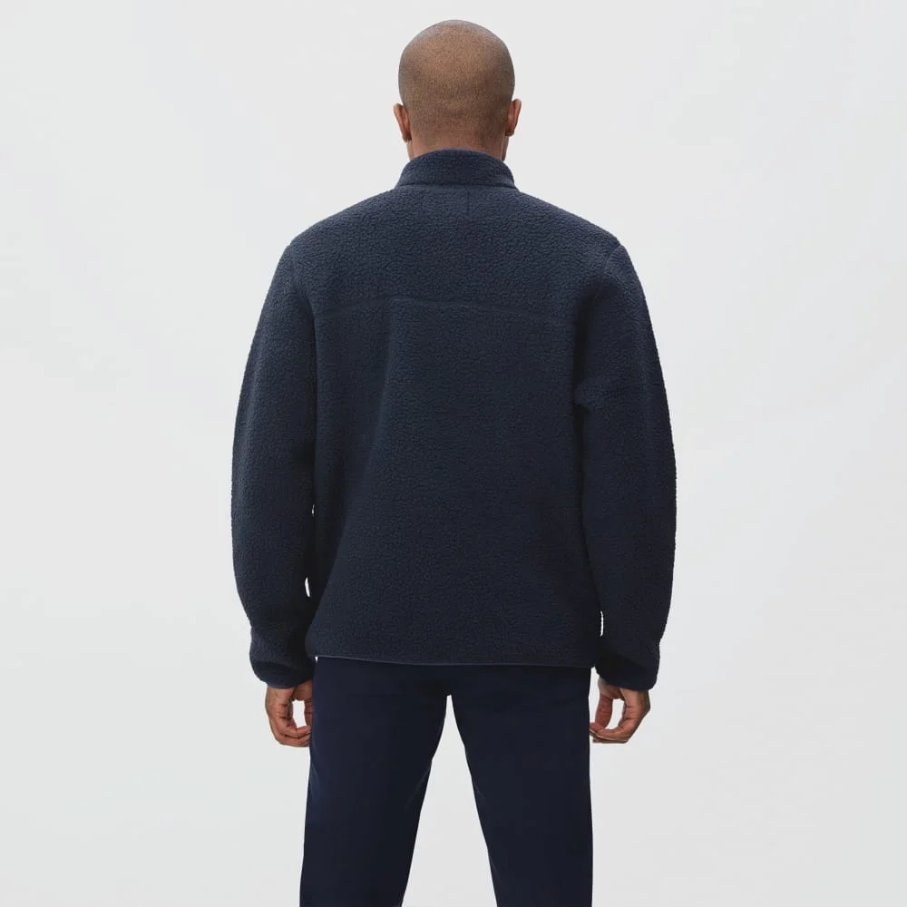 The ReNew Fleece Pullover | Navy (2)