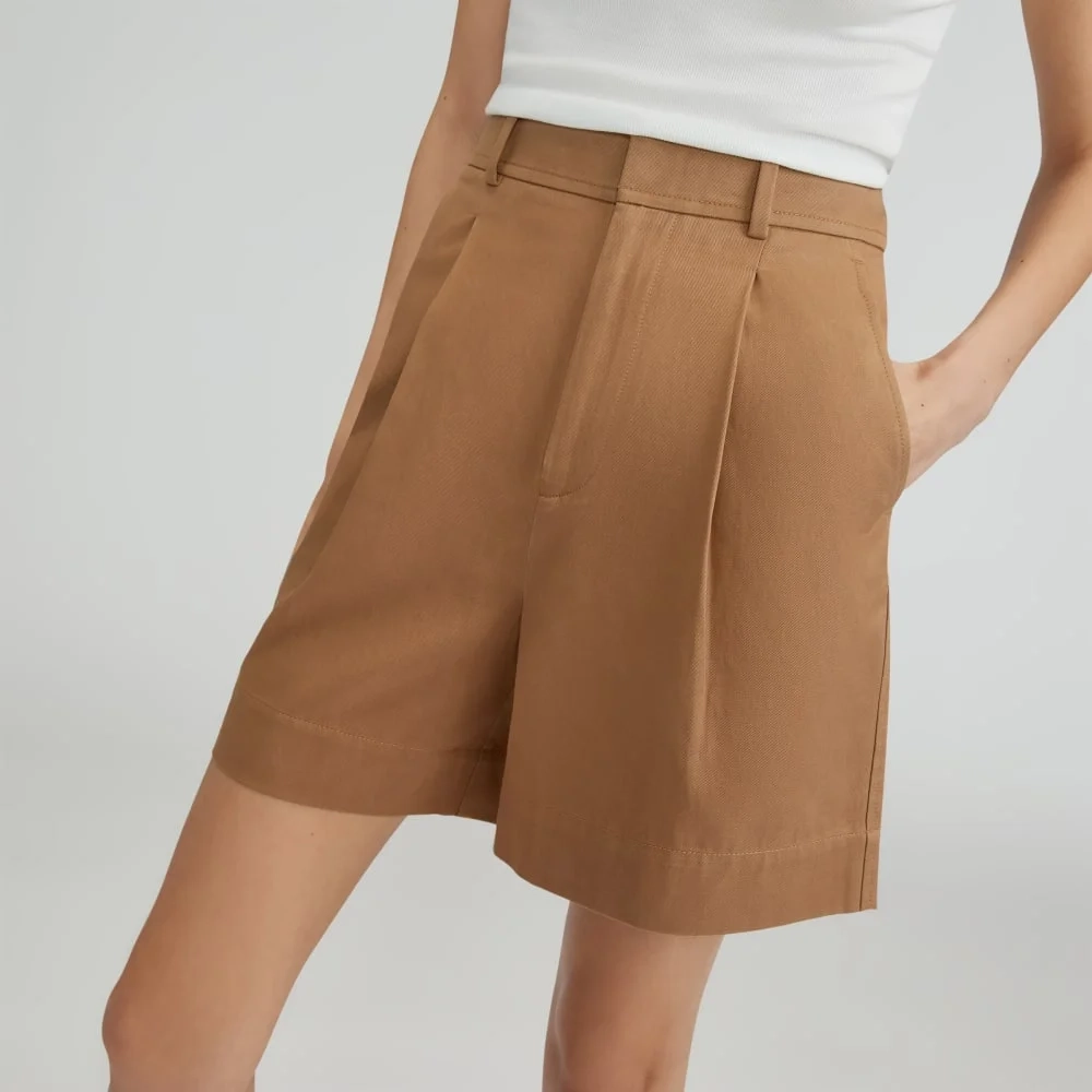The Draper Short in Buttersmooth | Toasted Coconut (3)