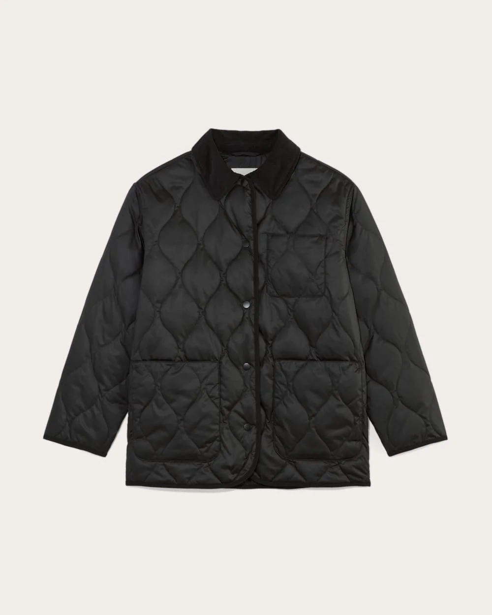The Quilted Ranch Jacket | Black (2)