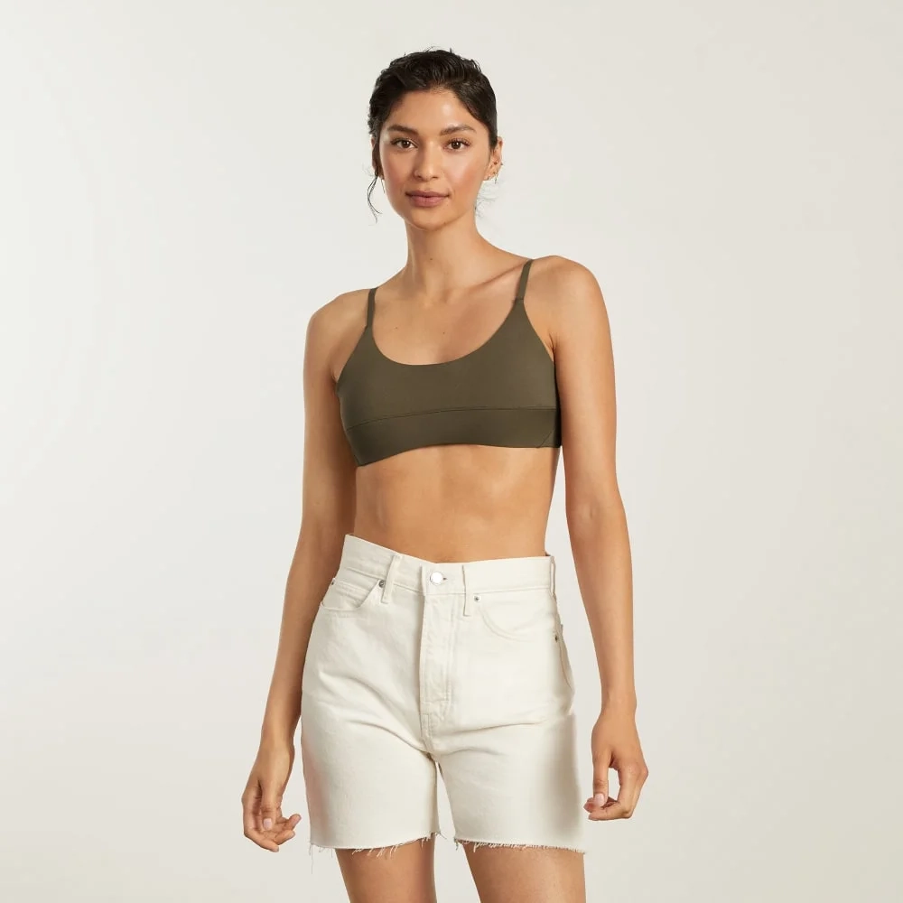 The Scoop-Neck Bikini Top | Beech (2)