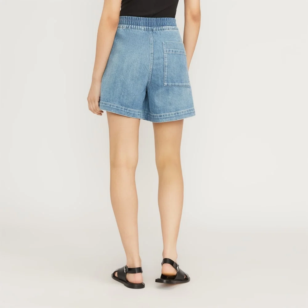 The Denim Utility Short | Shallow Water (2)