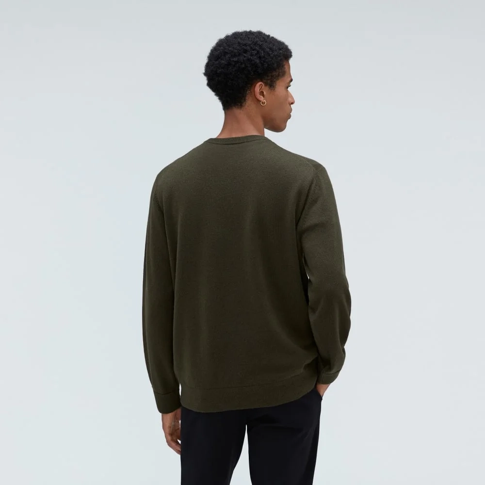 The Cashmere Crew | Duffel Bag Green (3)