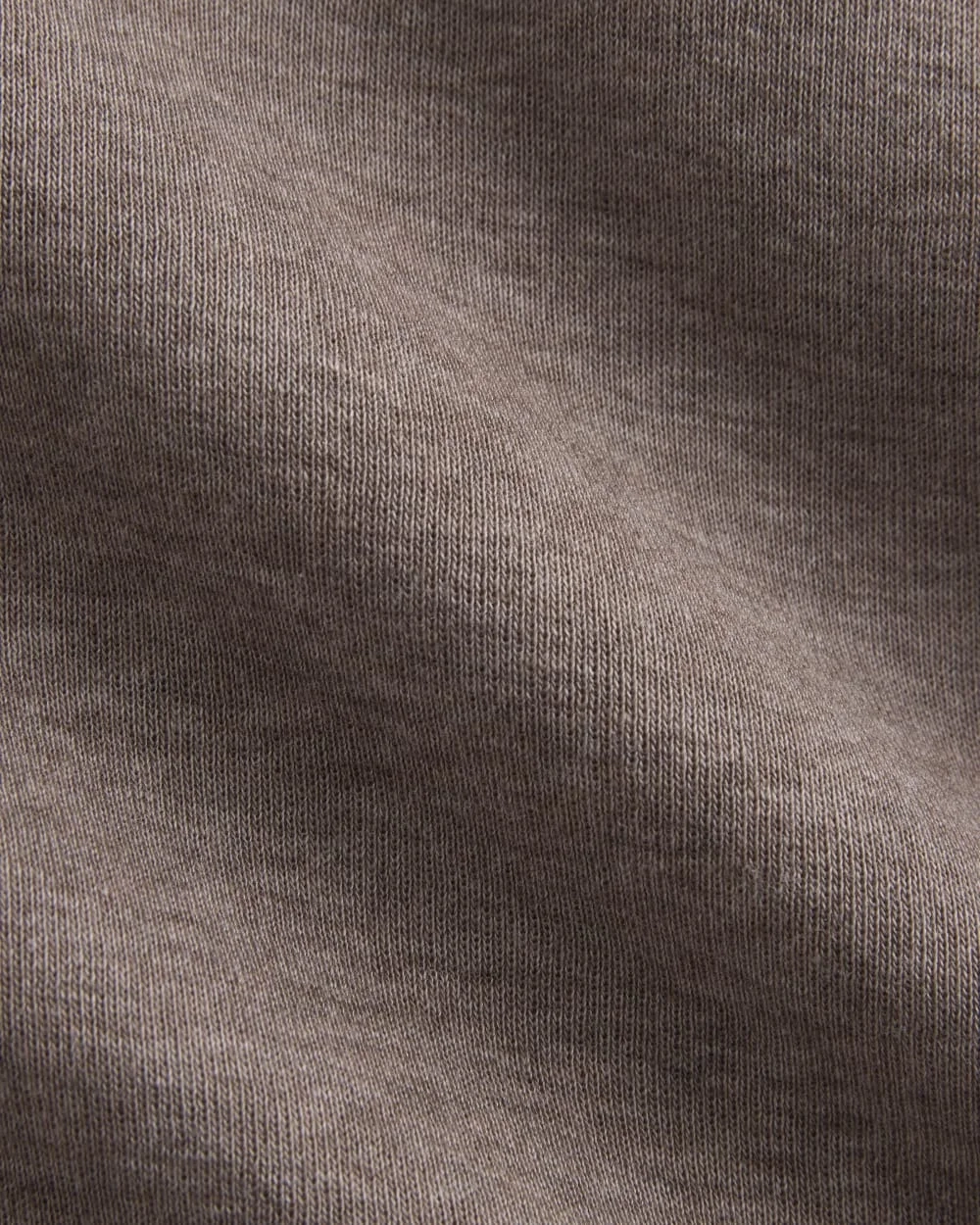 Tissue Short-Sleeve V-Neck Top | Heathered Chocolate Chip (2)