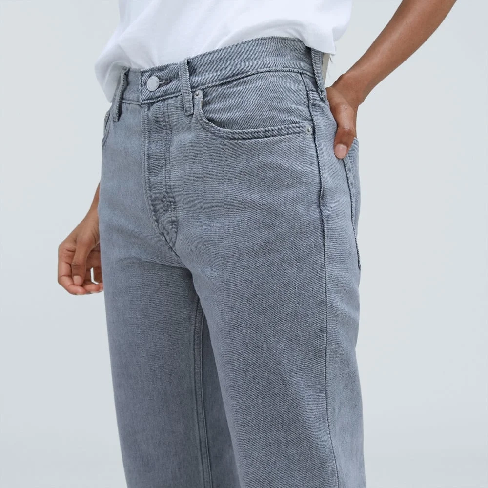The Rigid Slouch Jean | Vintage Grey | 27.5” Inseam (2)
