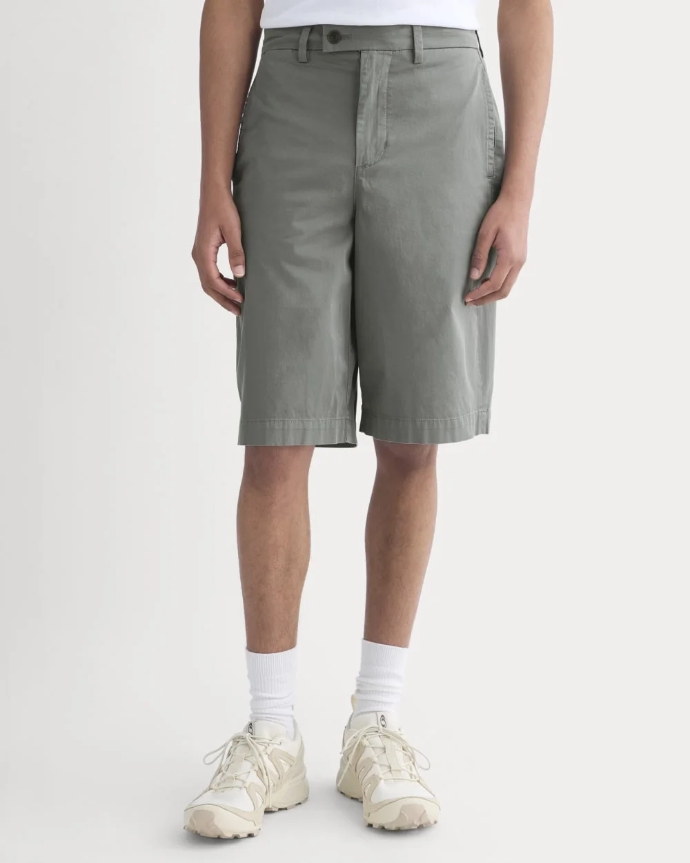 Oversized Short | Agave Green (2)