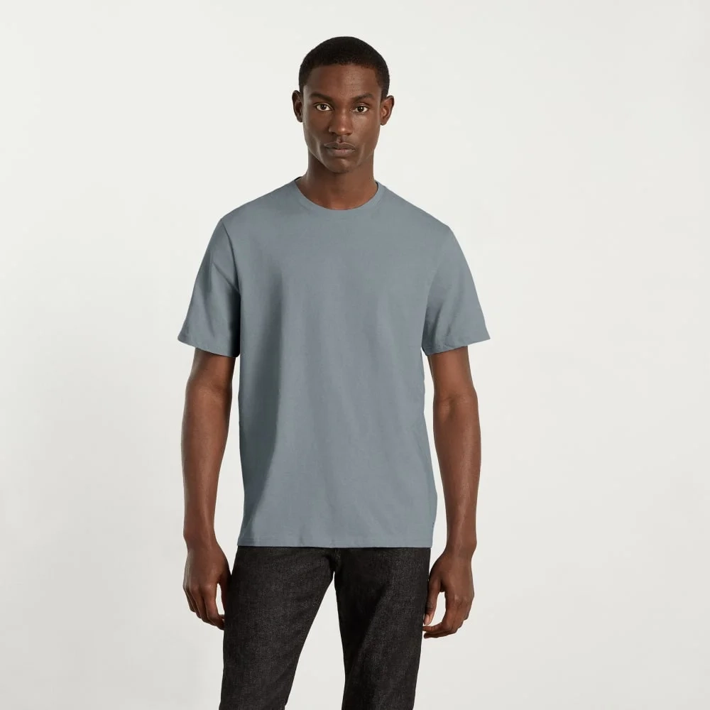 The Organic Cotton Crew | Sky (2)