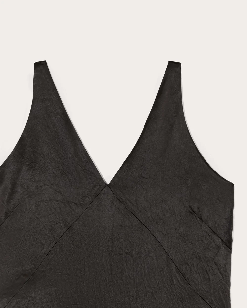 The Satin Tank | Black (2)