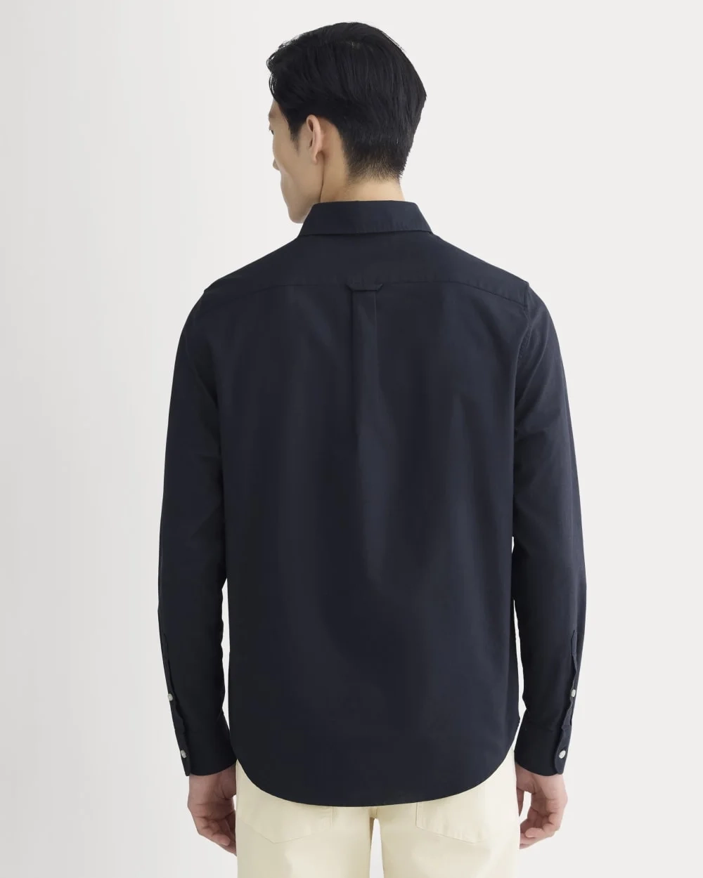 The Classic Oxford Shirt | Navy | Standard (2)