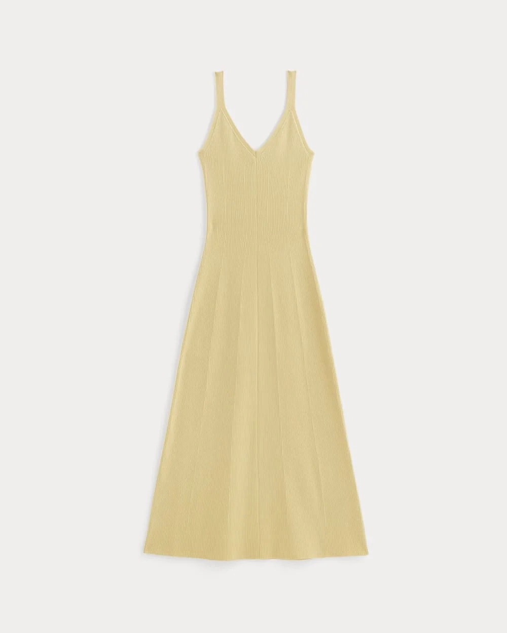 The Fine Knit Cami Dress | Banana Crepe (2)