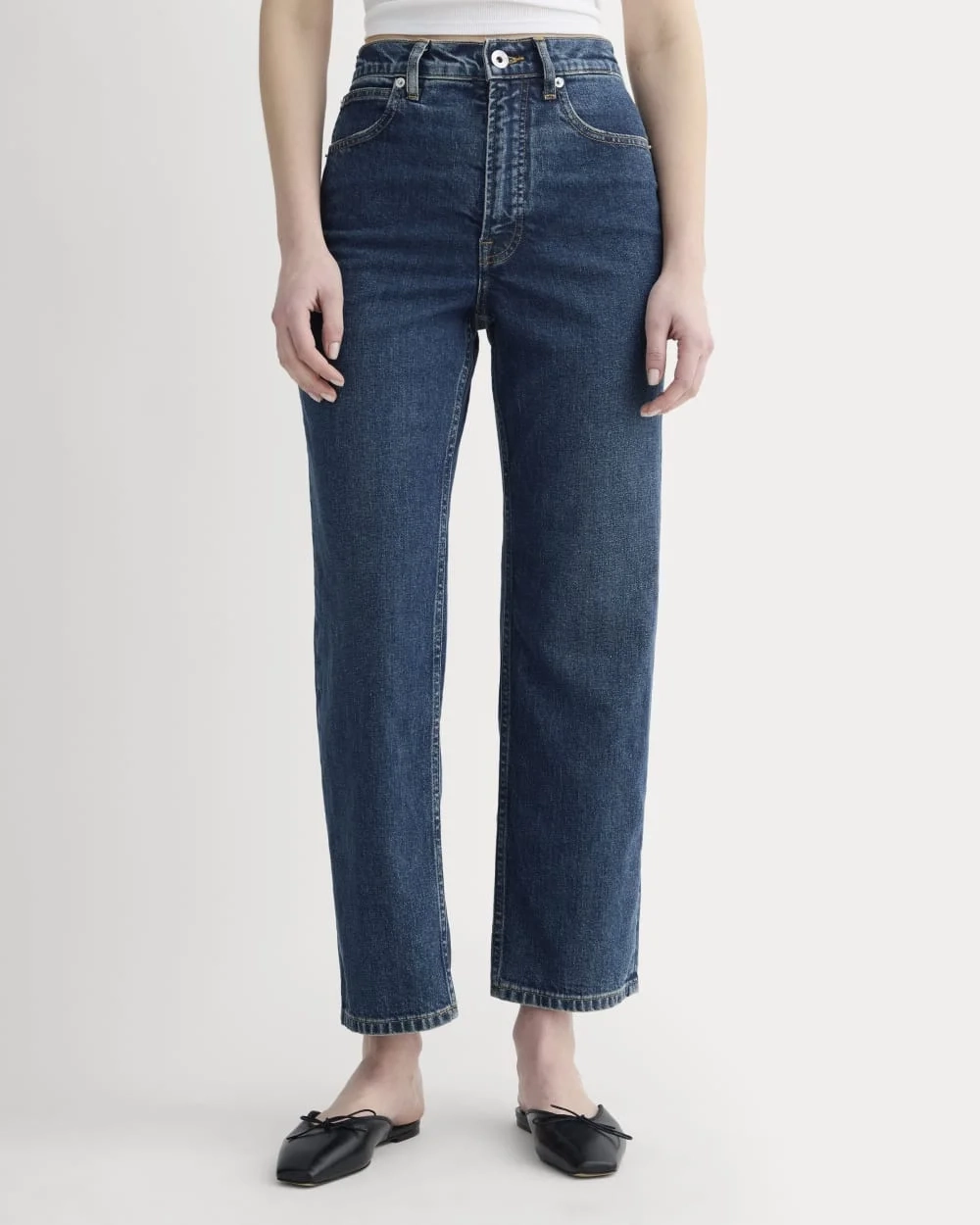 The Way-High® Jean 2.0 | Dark Indigo | 27.5” Inseam (2)