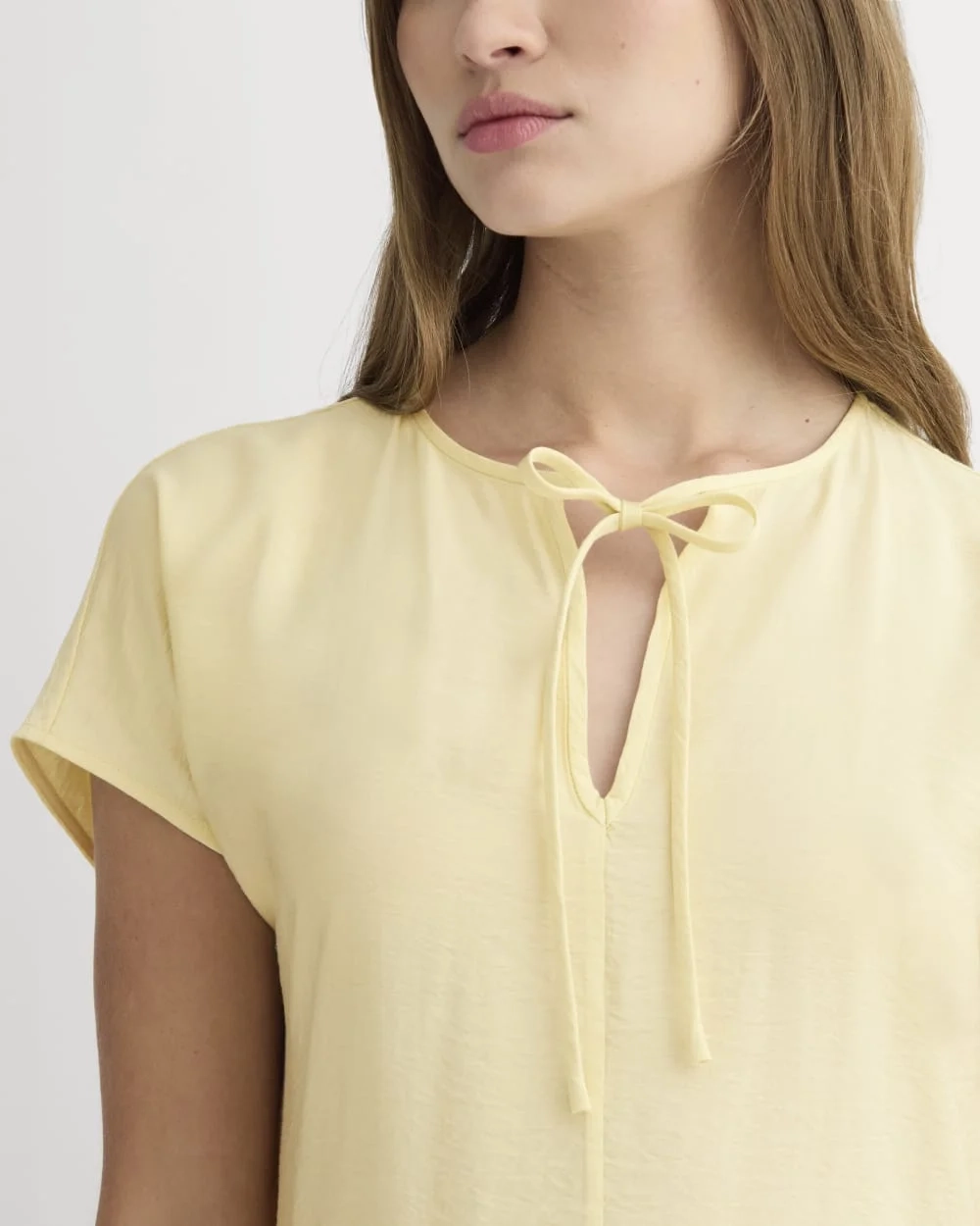 The Midi Dress in SoftLuxe | Banana Crepe (2)