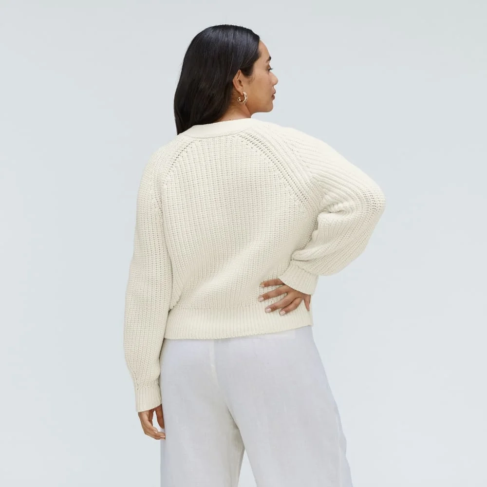 The Texture Cotton Cardigan | Canvas (2)