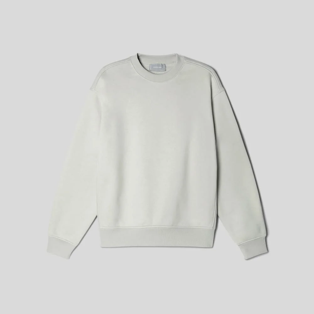 The ReTrack Crewneck Sweatshirt | Pelican (2)