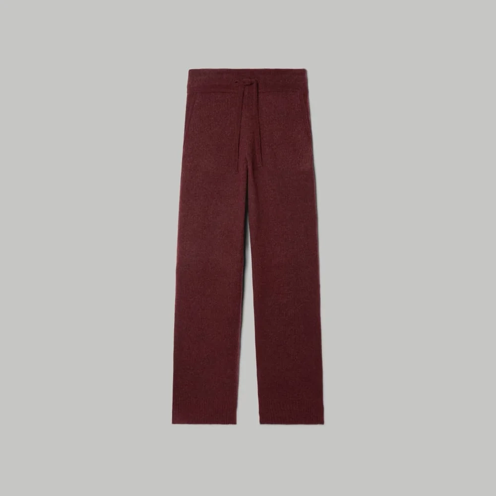 The Cozy-Stretch Wide-Leg Sweatpant | Brandy (2)