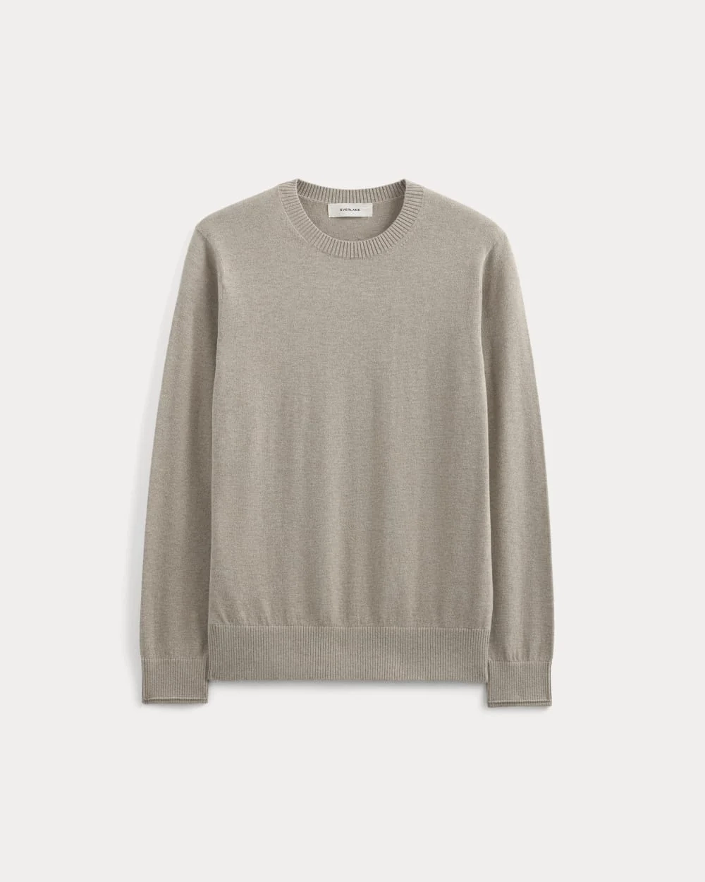 The No-Sweat Sweater | Uniform | Heathered Oatmeal (3)