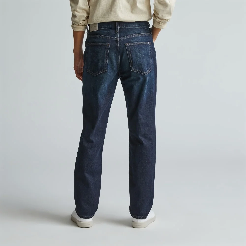 The Organic Taper Jean | Broken-In Blue (2)