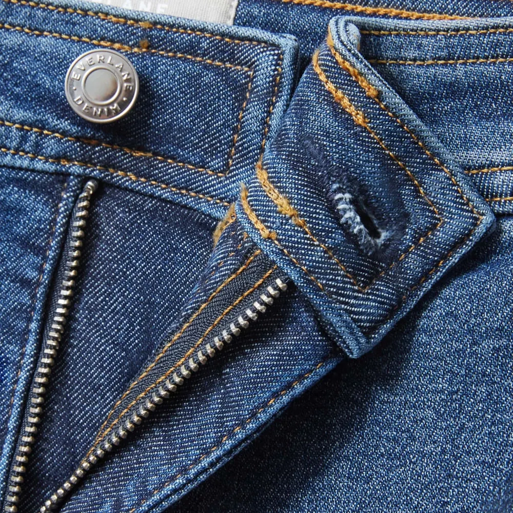 The Way-High® Clean Front Skinny Jean  | Vintage Blue | 28.5” Inseam (2)