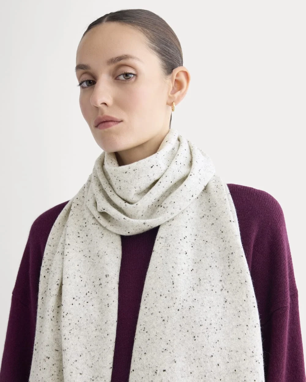 The Cashmere Scarf | Frost Donegal (2)