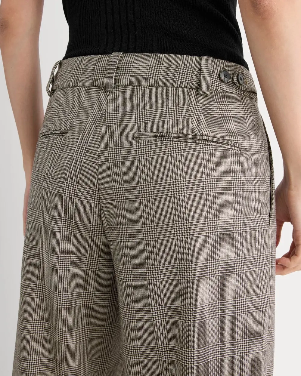 Straight-Leg Trouser in Tailor Twill | Khaki (3)