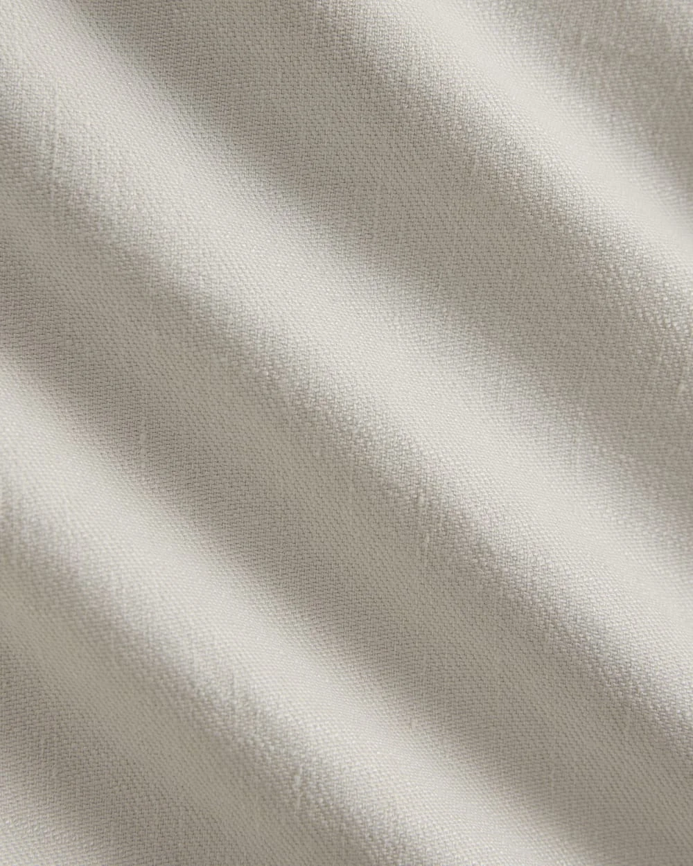 Long Vest in Stretch Linen | Birch (2)