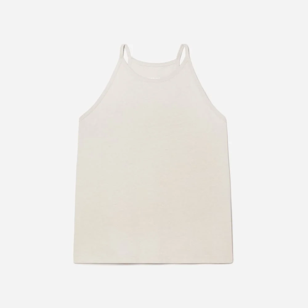 The Hemp Cutaway Tank | Moonlit Cloud
