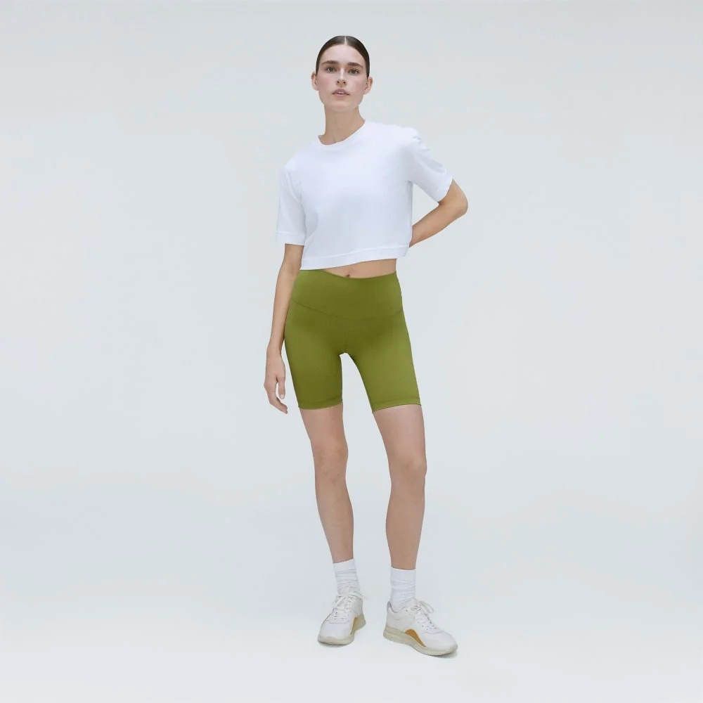 The Perform Bike Short | Pear (2)