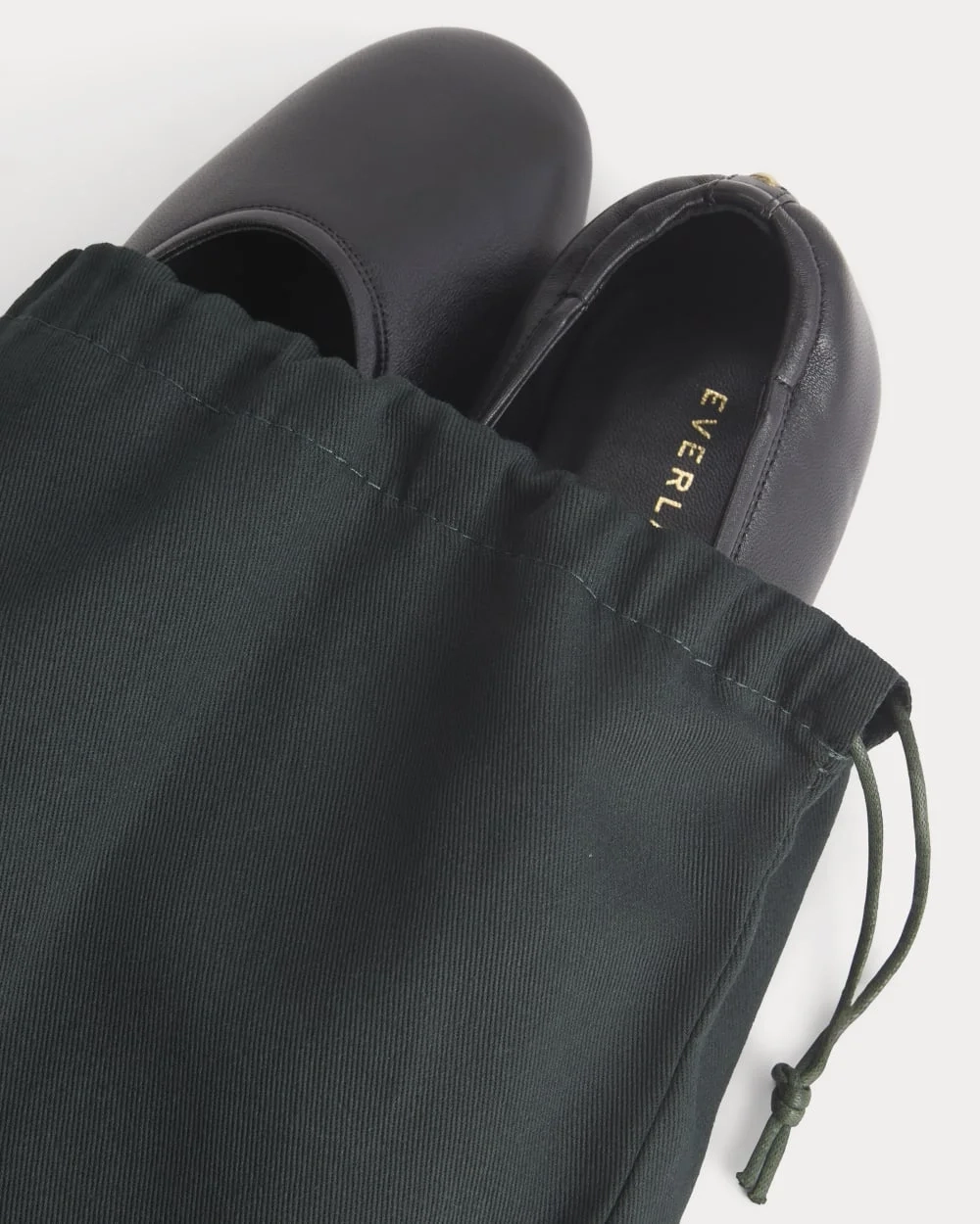 Made in Italy Flat | Black Leather (2)