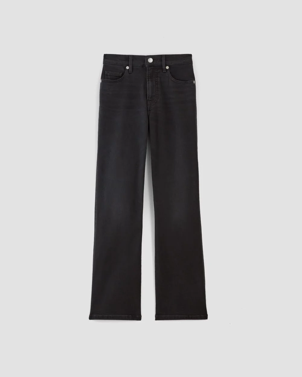 The Kick Bootcut Jean | Faded Black (3)