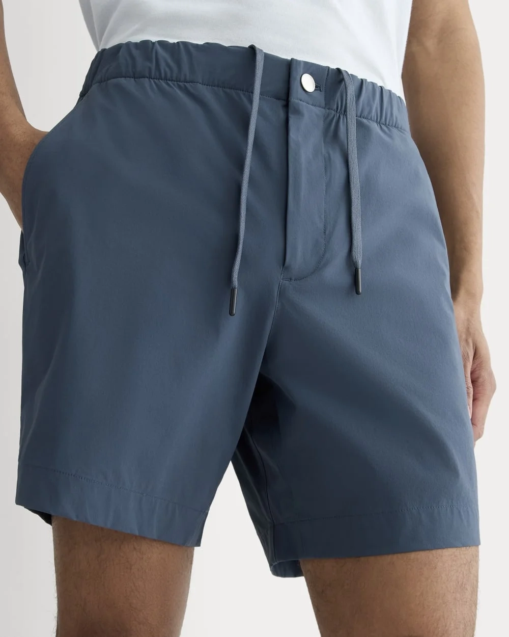 The Tech Pull-On Short | Midnight Navy (2)