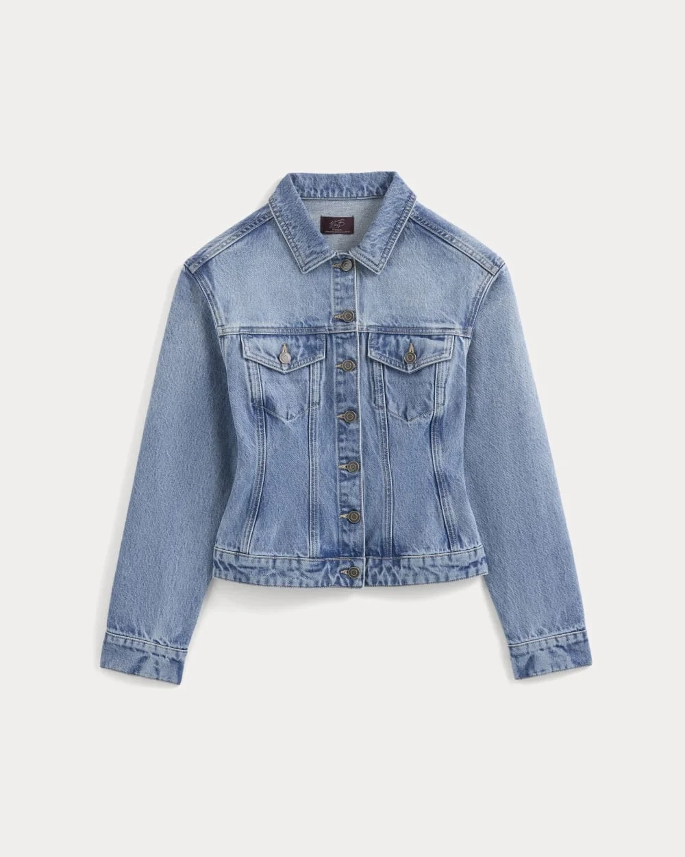 Everlane x Elena Bonvicini Lido Jacket | Crystal Cove Indigo (2)
