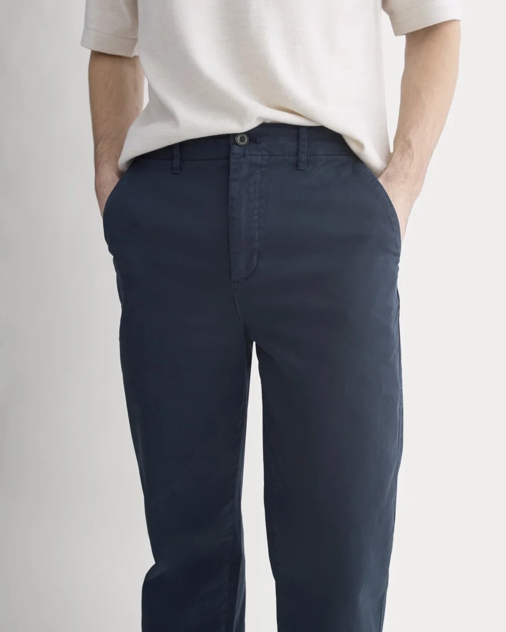 Everyday Straight-Fit Chino | Deep Navy (2)